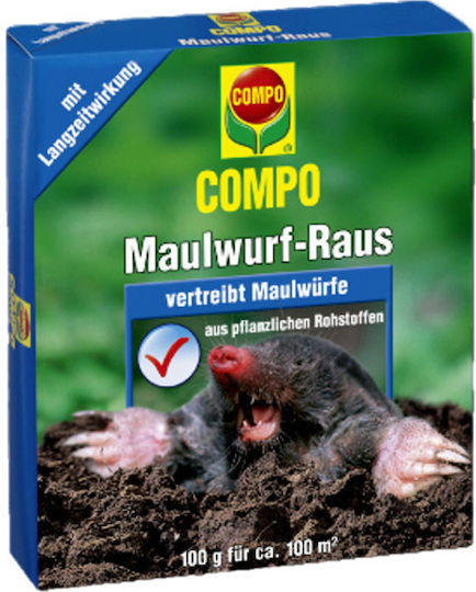 Compo Maulwurf-Raus Φόβητρο Απώθησης Τρωκτικών 100gr