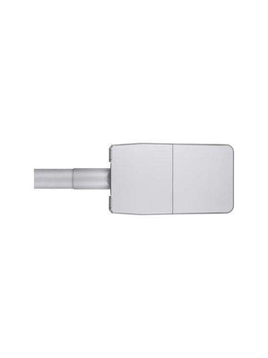 Ledvance RV25ST P 13W 727 WAL Εξωτερικό Φωτιστικό LED Δρόμου 13W με Θερμό Λευκό Φως IP66 Γκρι
