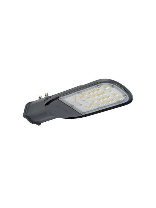 Ledvance Eco Class Εξωτερικό Φωτιστικό LED Δρόμου 60W με Ψυχρό Λευκό Φως IP66 Γκρι