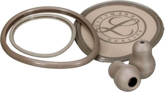Littmann Αξεσουάρ Στηθοσκοπίου Κιτ Ανταλλακτικών Καφέ