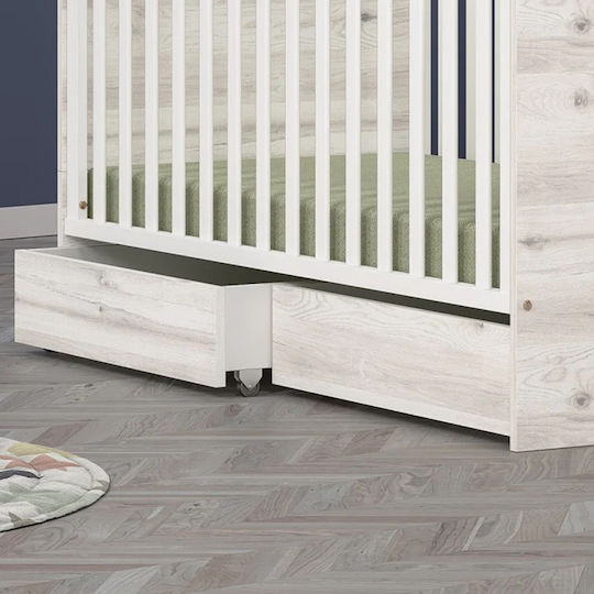 Casababy Βρεφικό Αξεσουάρ Nova Συρτάρια Κούνιας σε Μπεζ Χρώμα