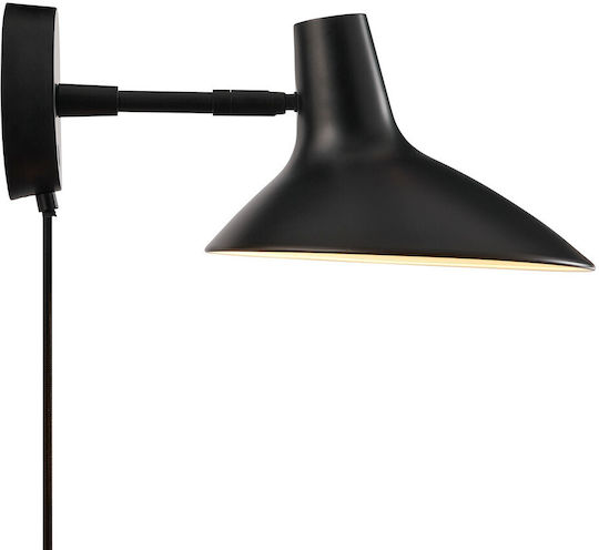 Nordlux Lamp Wall with Socket E14 Black