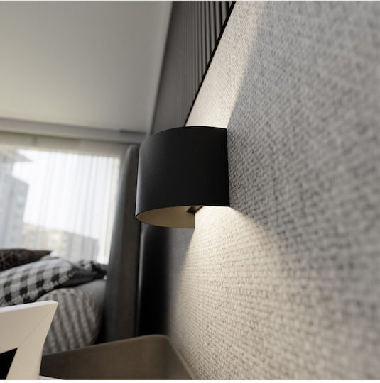 Emibig Modern Lumină de Perete cu Soclu G9 Alb 20cm