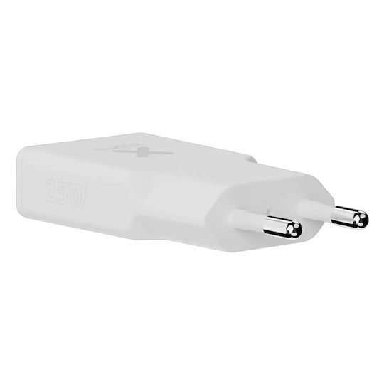 Xtorm Încărcător Fără Cablu cu Port USB-A și Port USB-C 25W Livrarea energiei / Quick Charge 3.0 Albς (XG2SL025)