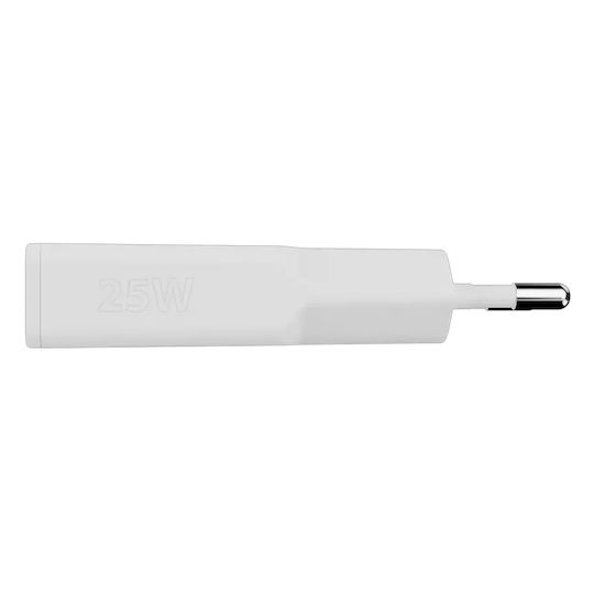 Xtorm Încărcător Fără Cablu cu Port USB-A și Port USB-C 25W Livrarea energiei / Quick Charge 3.0 Albς (XG2SL025)