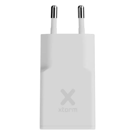 Xtorm Încărcător Fără Cablu cu Port USB-A și Port USB-C 25W Livrarea energiei / Quick Charge 3.0 Albς (XG2SL025)