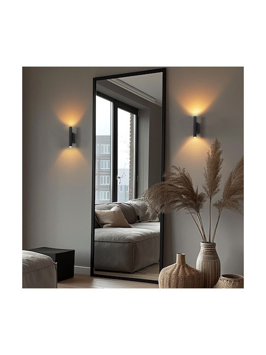 TK Lighting Φωτιστικό Τοίχου με Ντουί G9 Μαύρο