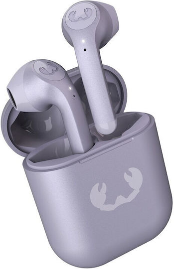 Fresh 'n Rebel Twins 3+ Earbud Bluetooth Handsfree Căști cu Rezistență la Transpirație și Carcasă de Încărcare Dreamy Lilac