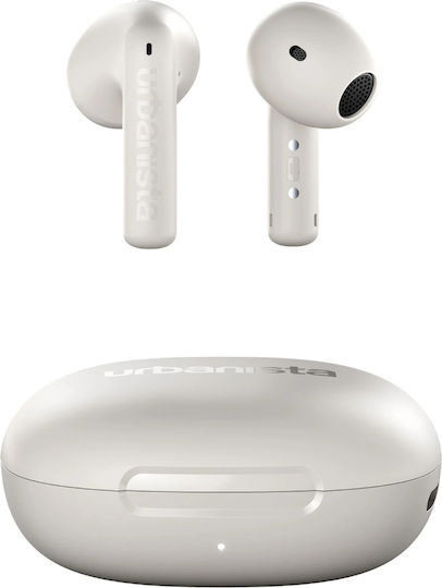 Urbanista In-ear Bluetooth Handsfree Ακουστικά Cloud White