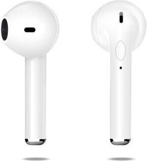 In-ear Bluetooth Handsfree Ακουστικά Λευκά
