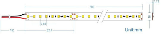Cubalux Ταινία LED Jazz 24V Θερμό Λευκό Φως 5m