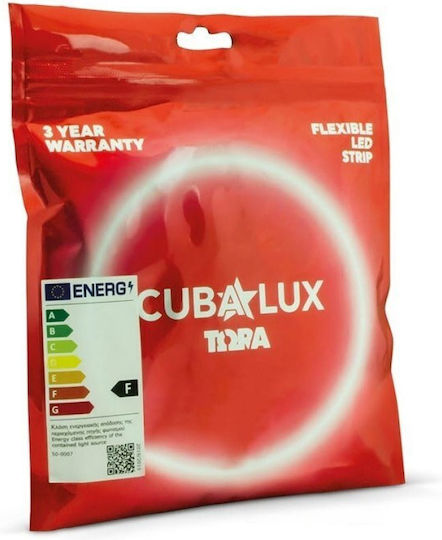 Cubalux LED Strip 24V Natural White Light 5m Type COB