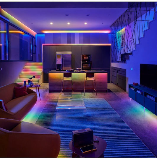 WiZ Inteligent Bandă LED Wi-Fi 10m