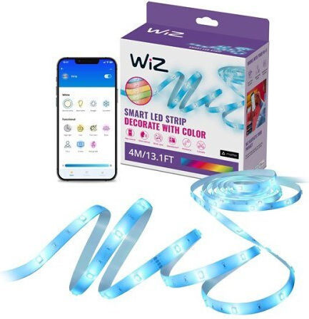 WiZ Ταινία LED RGB Φως 4m