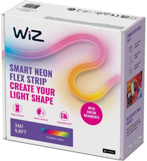 WiZ Ταινία LED RGBW Φως 3m Neon Flex