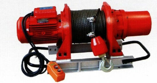 Nova Elektrohebezeug for Load Weight up to 3t in Rot Color