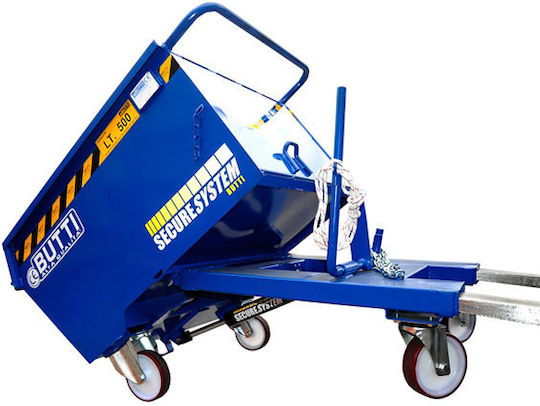 Butti Transport-Wagen for Load Weight up to 600kg