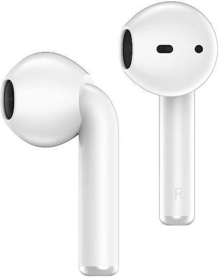ZTE In-Ear / Ohrstöpsel Bluetooth-Freisprecheinrichtung Kopfhörer Weiß