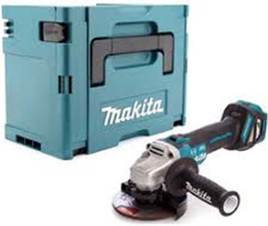 Makita DGA521ZX1 Τροχός 125mm Μπαταρίας με Ρύθμιση Στροφών 18V Solo