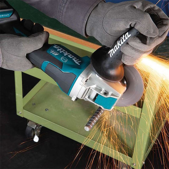 Makita DGA521ZX1 Τροχός 125mm Μπαταρίας με Ρύθμιση Στροφών 18V Solo