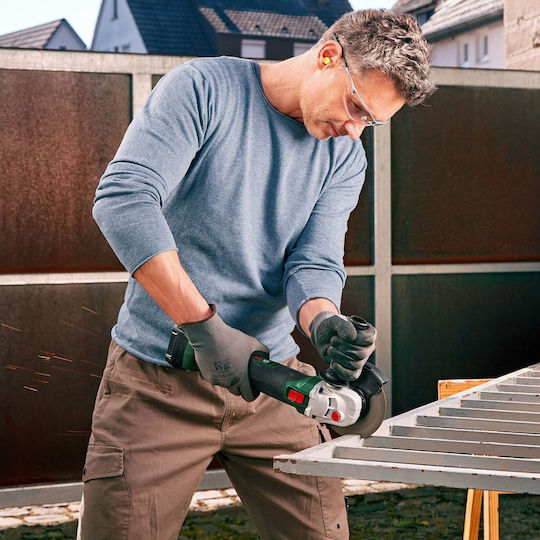 Bosch UniversalGrind Ъглошлайф 125мм На батерия
