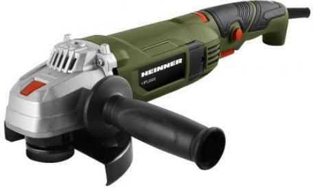 Heinner Ъглошлайф 125мм Електрически 1200W