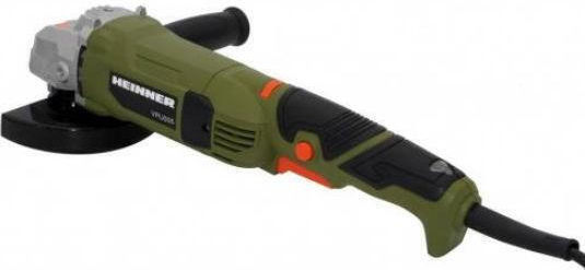 Heinner Ъглошлайф 125мм Електрически 1200W