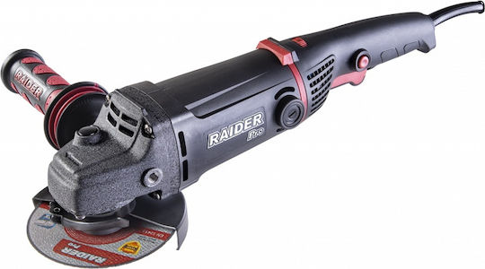 Raider RDP-AG64 Winkelschleifer 125mm Elektrisch 1500W mit Drehzahlregelung