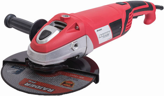 Raider RD-AG45 Ъглошлайф 230мм Електрически 2500W