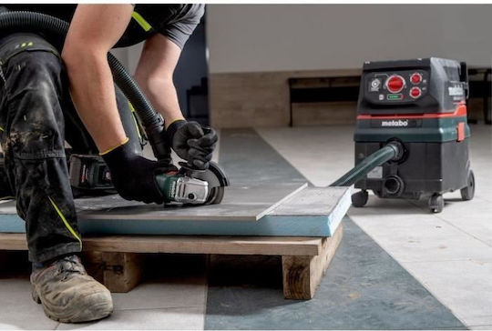 Metabo W 18 L 9-125 Q Grinder 125mm Battery 3x4Ah