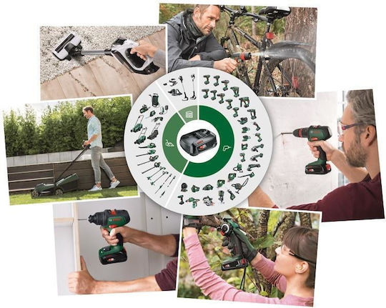 Bosch 06033E5100 Τροχός 125mm Μπαταρίας 18V Solo