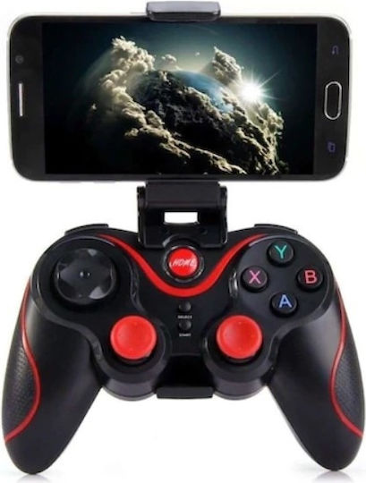 Ασύρματο Gamepad για PC / iOS / Android Κόκκινο