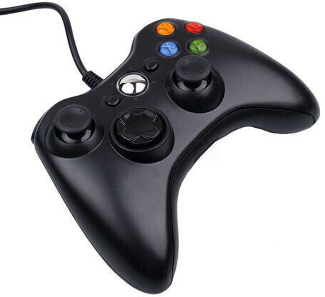 FOXMAG24.XBO360 Gamepad Cu Fir Pentru Xbox 360 / PC