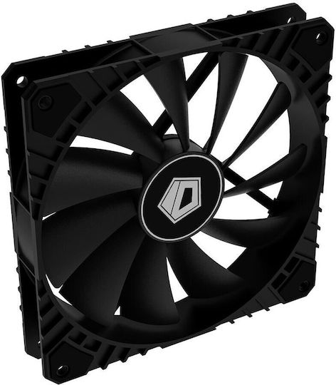 ID-Cooling Ventilator Pentru Carcasă 140mm (76.8cfm) Fără Iluminare LED și Conexiune 3-Pin