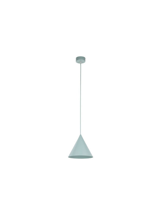 TK Lighting Pendant Light Orange with Socket E27 19x155cm