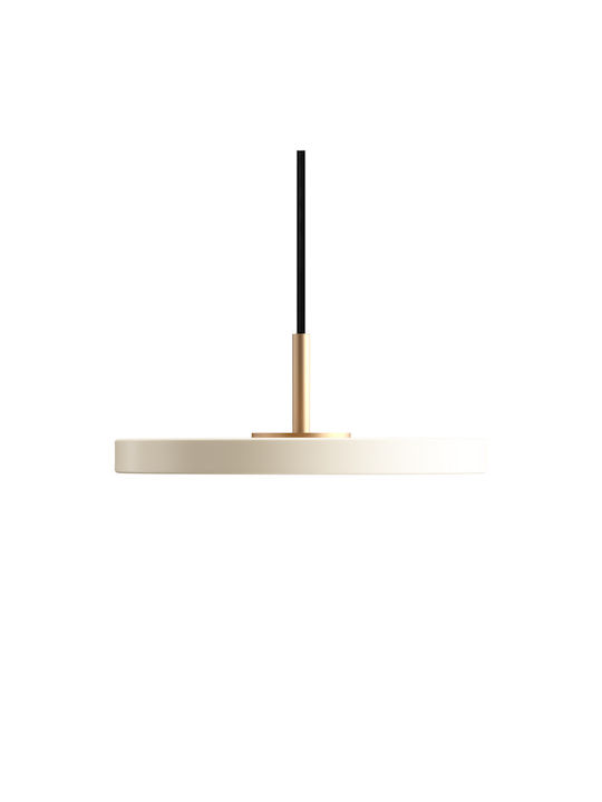 Umage Asteria Micro Pendant Light Black 15x5.7cm