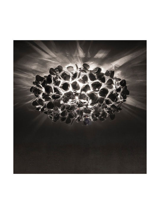 Slamp Clizia Large Mama Πλαφονιέρα Οροφής Λευκή με Ντουί E27