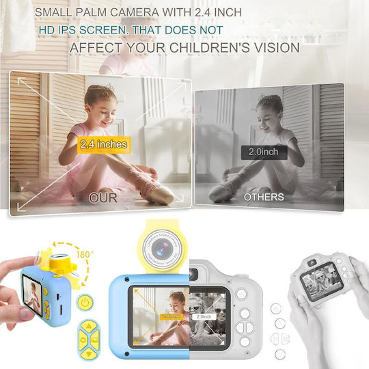 X001SP666B Compact Camera 40MP Optical Zoom 4x