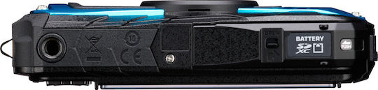 Pentax WG-90-BLUE Компактен Фотоапарат 16МР Оптично Увеличение 5x Син