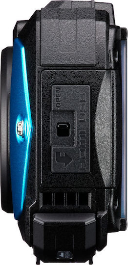 Pentax WG-90-BLUE Компактен Фотоапарат 16МР Оптично Увеличение 5x Син