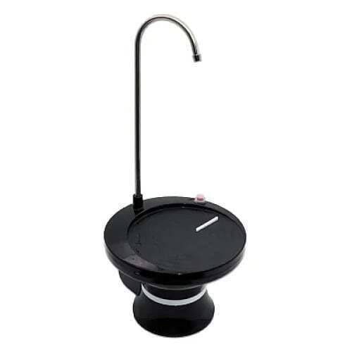 Automatic Water Dispenser Cup Holder 3.8w Power Usb Charging Black