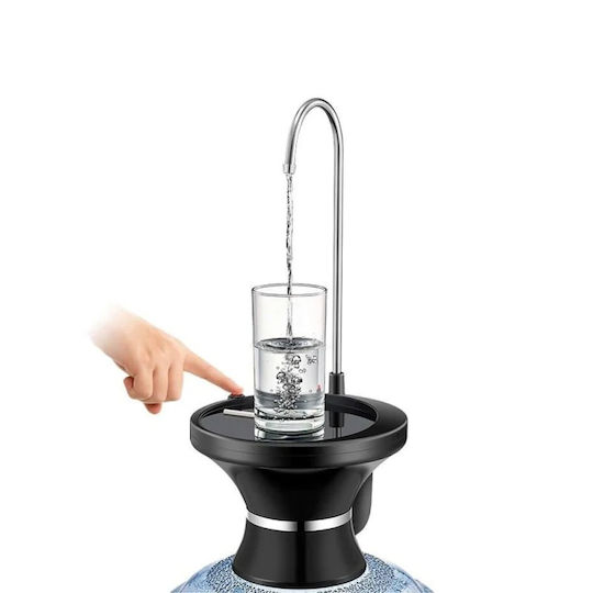 Автоматичен Диспенсър за Вода с Поставка за Чаши 3.8w Мощност Usb Зареждане Черен