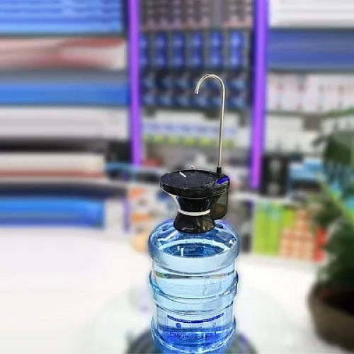 Автоматичен Диспенсър за Вода с Поставка за Чаши 3.8w Мощност Usb Зареждане Черен