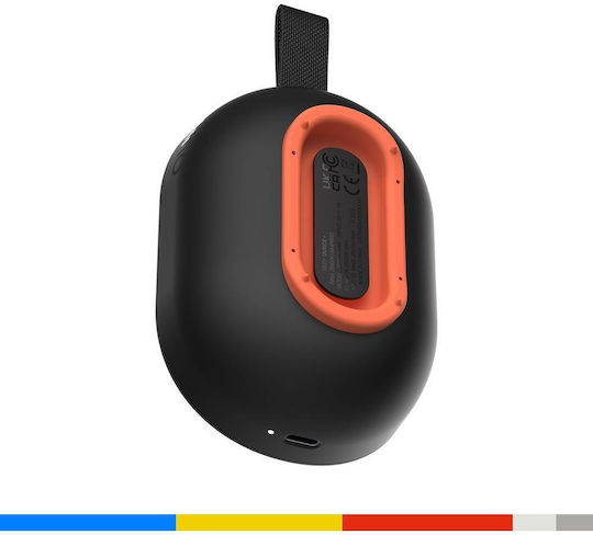 Skullcandy Αδιάβροχο Ηχείο Bluetooth με Διάρκεια Μπαταρίας έως 16 ώρες Μαύρο 2SKSK2010B0L2