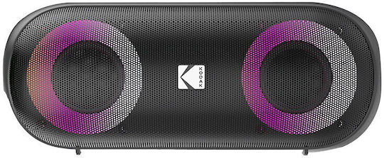 Kodak Bluetooth-Lautsprecher mit Akkulaufzeit bis zu 8.5 Stunden Schwarz PWS-2233