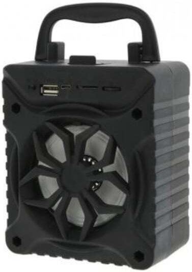 Boxă Bluetooth 5W cu Durată de Baterie până la 3 ore Negru DVV2FN3BM
