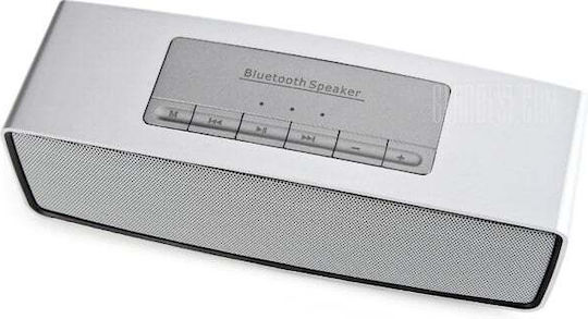 Bluetooth високоговорител 10W с радио Черен D48TMFMBM