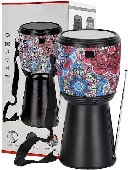 Ηχείο Bluetooth 10W με Ραδιόφωνο Μαύρο D0S9LM3BM