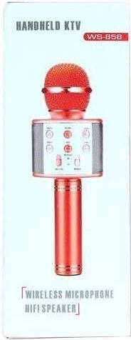 Wireless Karaoke Microphone D289W2MBM Rose Gold