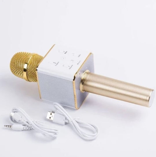 Microfon Karaoke Wireless DLSF3SMBM Auriu